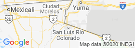 San Luis map